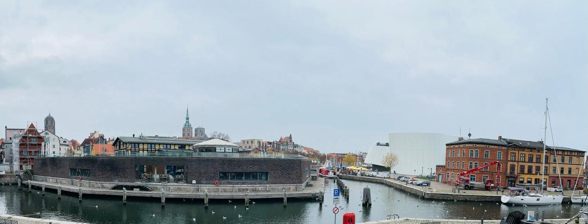 Hotel Kontorhaus Stralsund Exterior photo