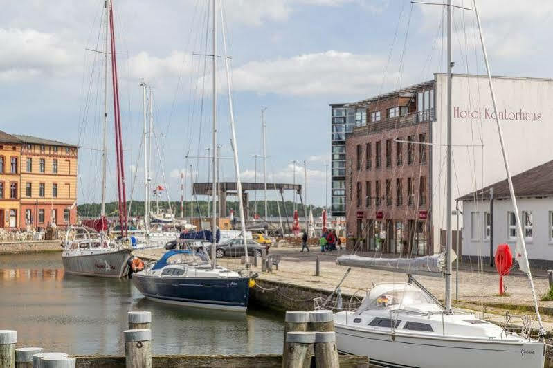 Hotel Kontorhaus Stralsund Exterior photo