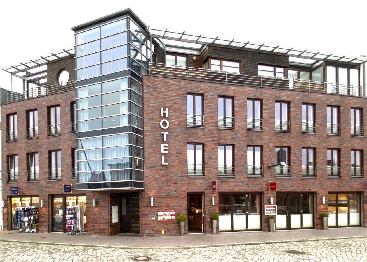 Hotel Kontorhaus Stralsund Exterior photo